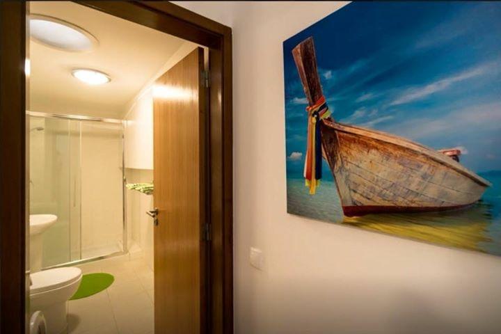 Apartamento Dos Peixes Apartment Сесимбра Екстериор снимка